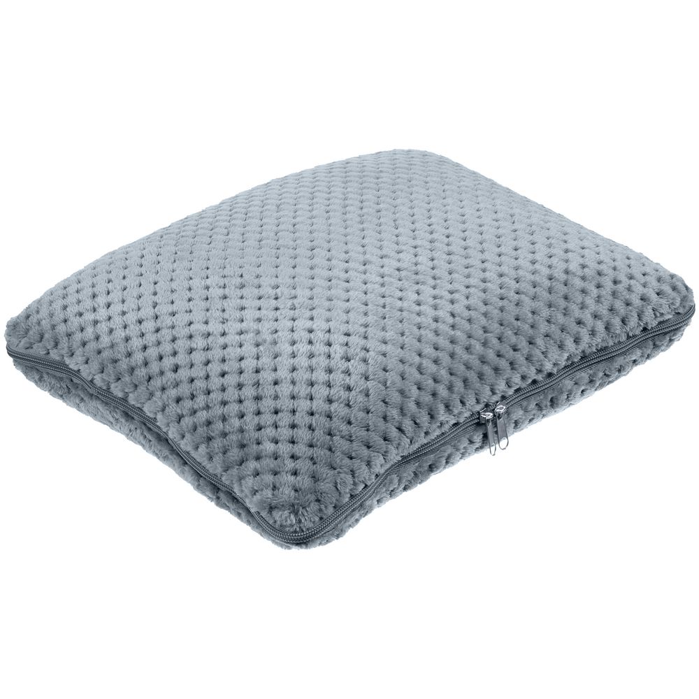 картинка Плед-подушка Dreamscape, серый от магазина