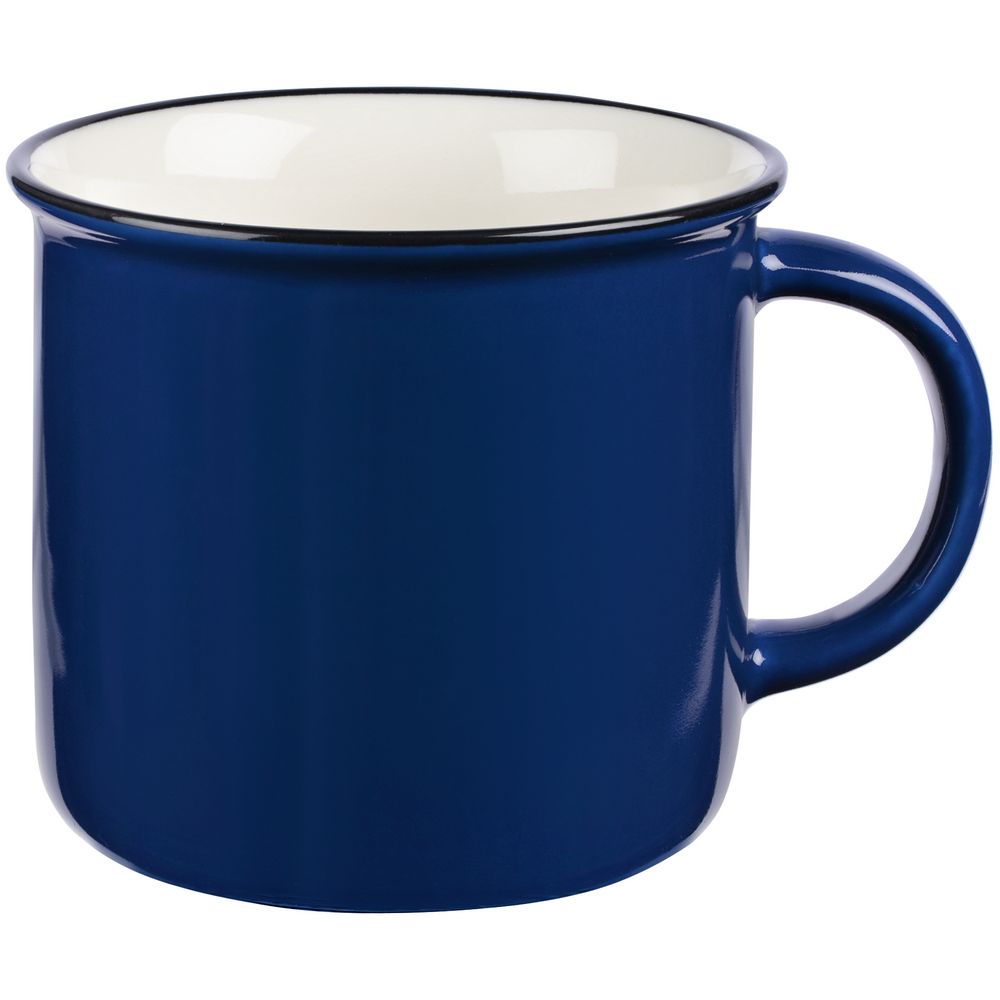 картинка Кружка Dacha, большая, синяя от магазина