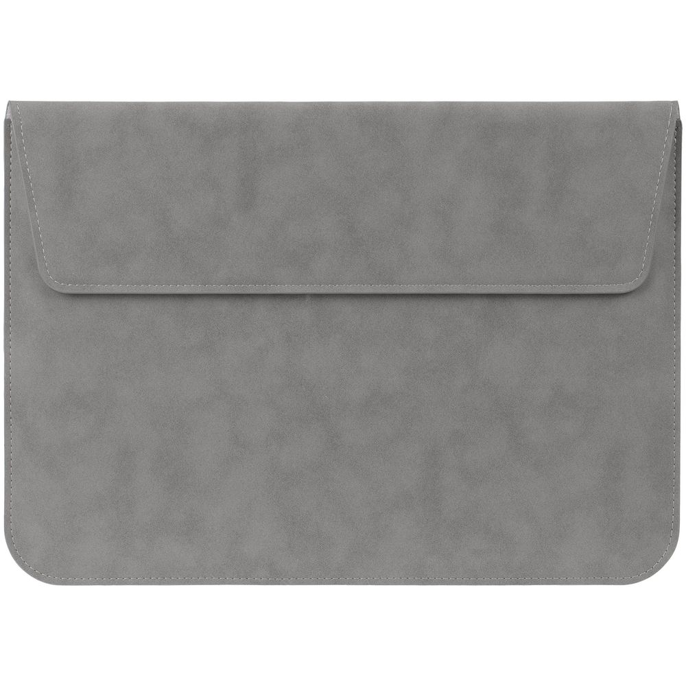 картинка Чехол для ноутбука Nubuk, светло-серый от магазина