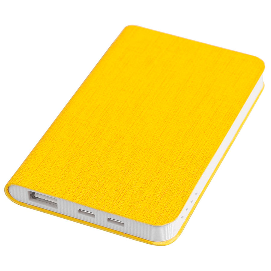 картинка Универсальный аккумулятор "Provence" (5000mAh),желтый, 7,5х12,1х1,1см, искусственная кожа,пл от магазина
