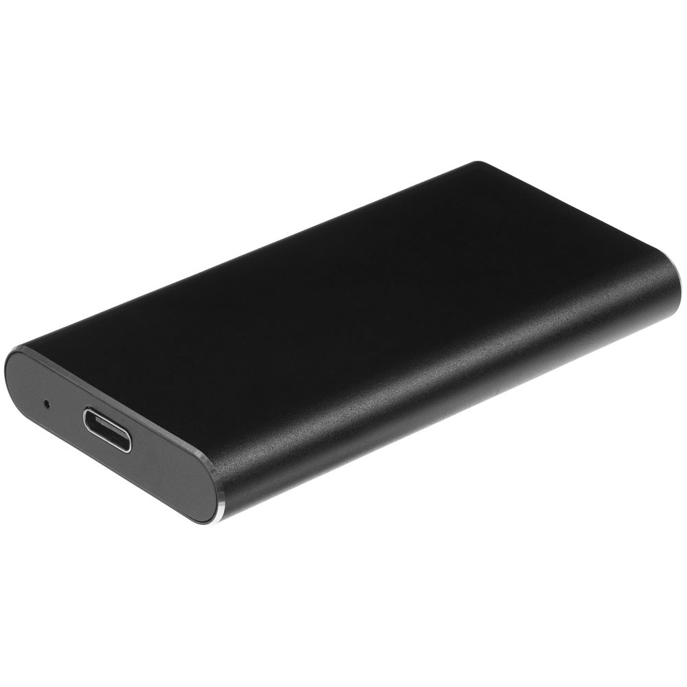 картинка Портативный внешний диск SSD Uniscend Drop, 256 Гб, черный от магазина