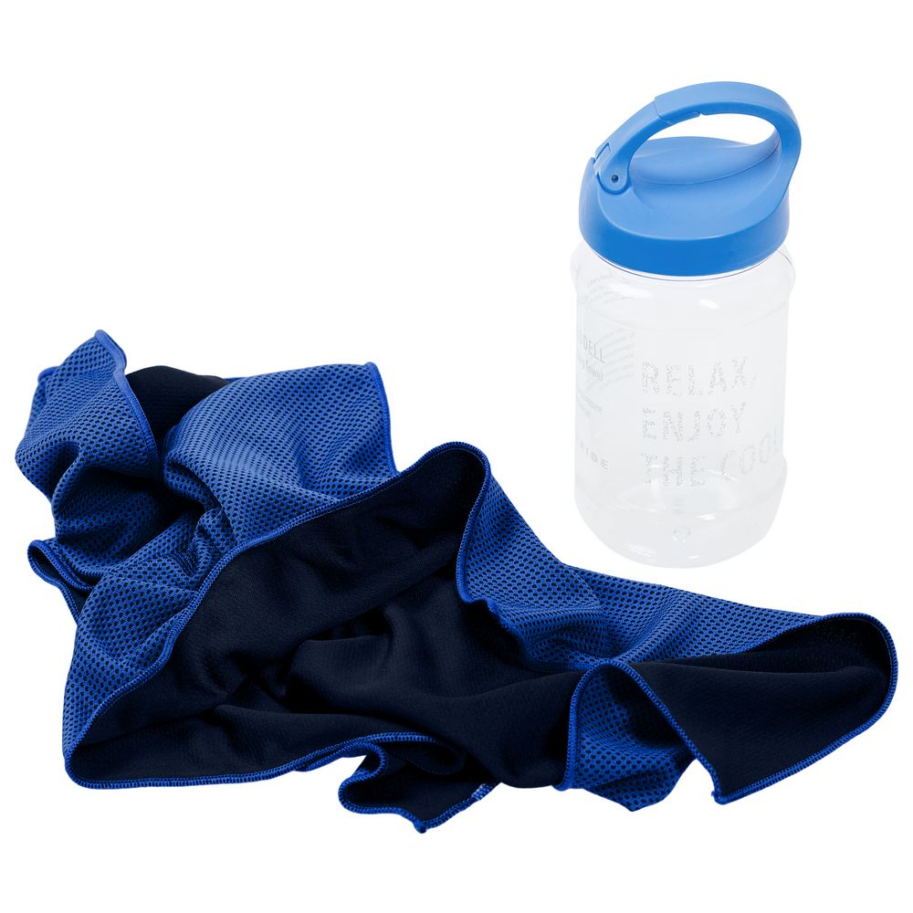 картинка Охлаждающее полотенце Weddell, синее от магазина