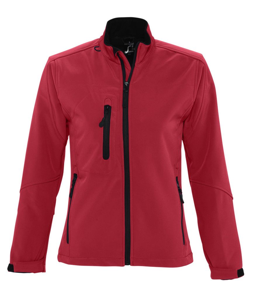 картинка Куртка женская на молнии Roxy 340 красная от магазина