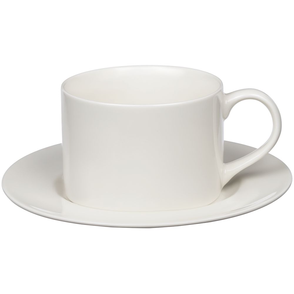 картинка Чайная пара Clio, белая от магазина