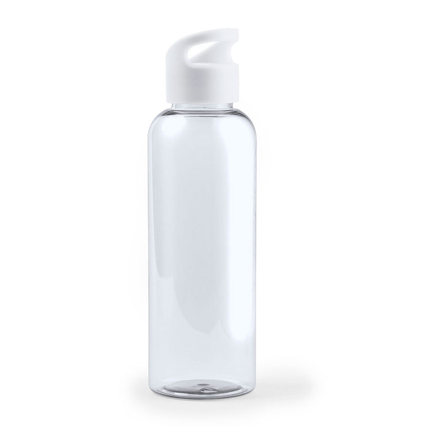 картинка Бутылка для воды LIQUID, 500 мл; 22х6,5см, прозрачный, пластик rPET от магазина