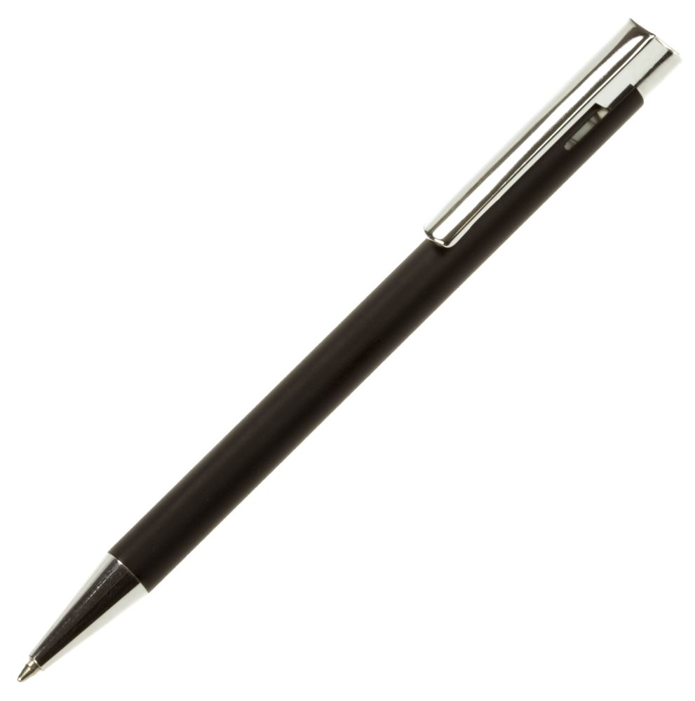 картинка Ручка шариковая Stork, черная от магазина