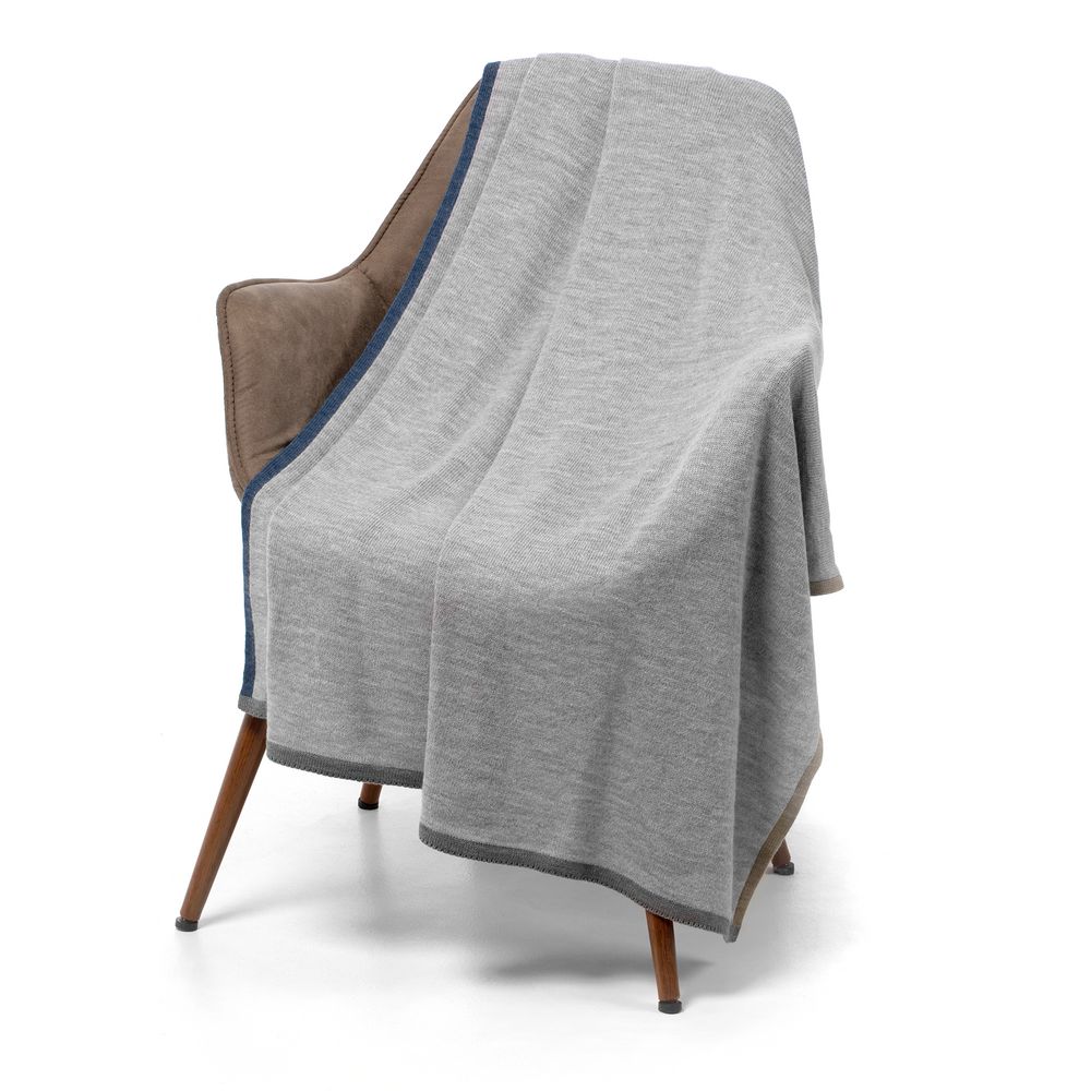 картинка Плед Frontier, светло-серый от магазина