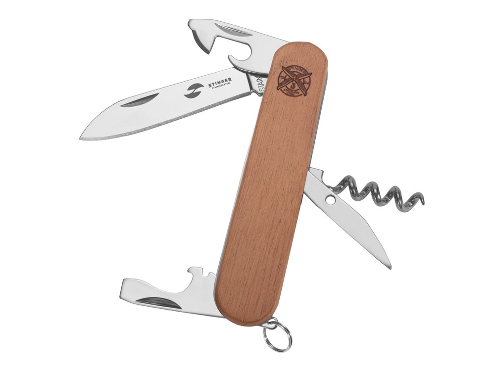 картинка Нож перочинный, 90 мм, 10 функций от магазина