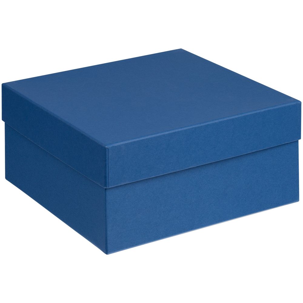 картинка Коробка Satin, большая, синяя от магазина