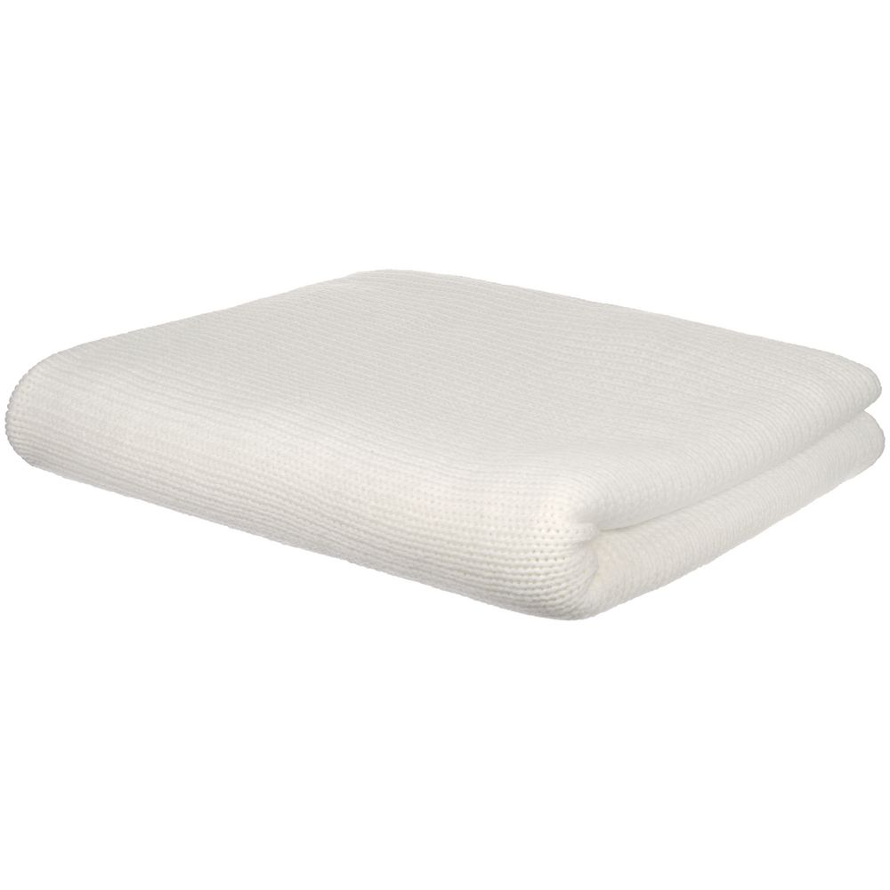 картинка Плед Knitly, жемчужно-белый от магазина