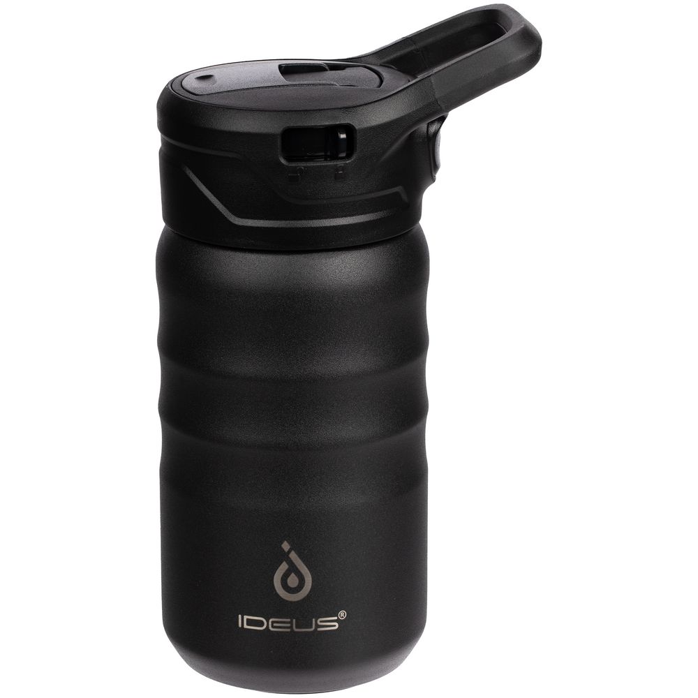 картинка Термобутылка Fujisan 2.0, черная от магазина