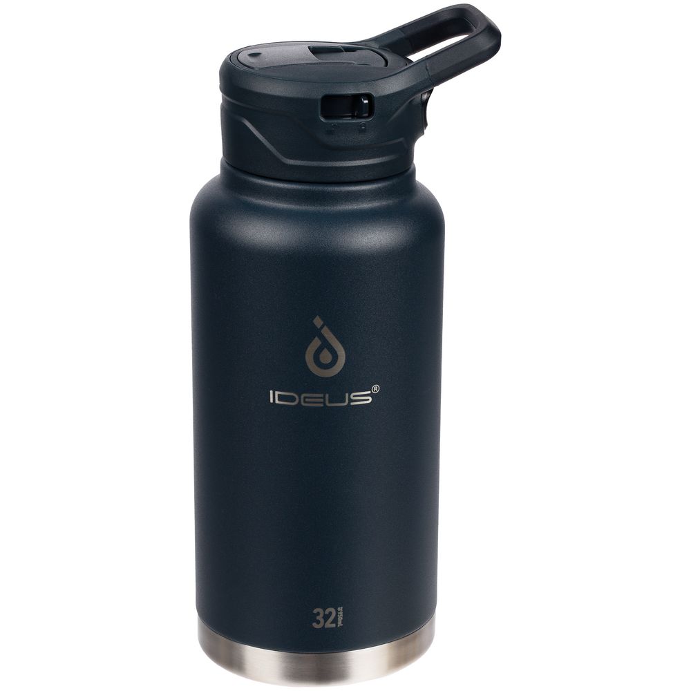 картинка Термобутылка Fujisan XL 2.0, темно-синяя от магазина