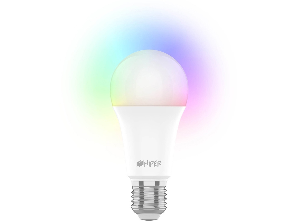 картинка Умная LED лампочка IoT A60 RGB от магазина