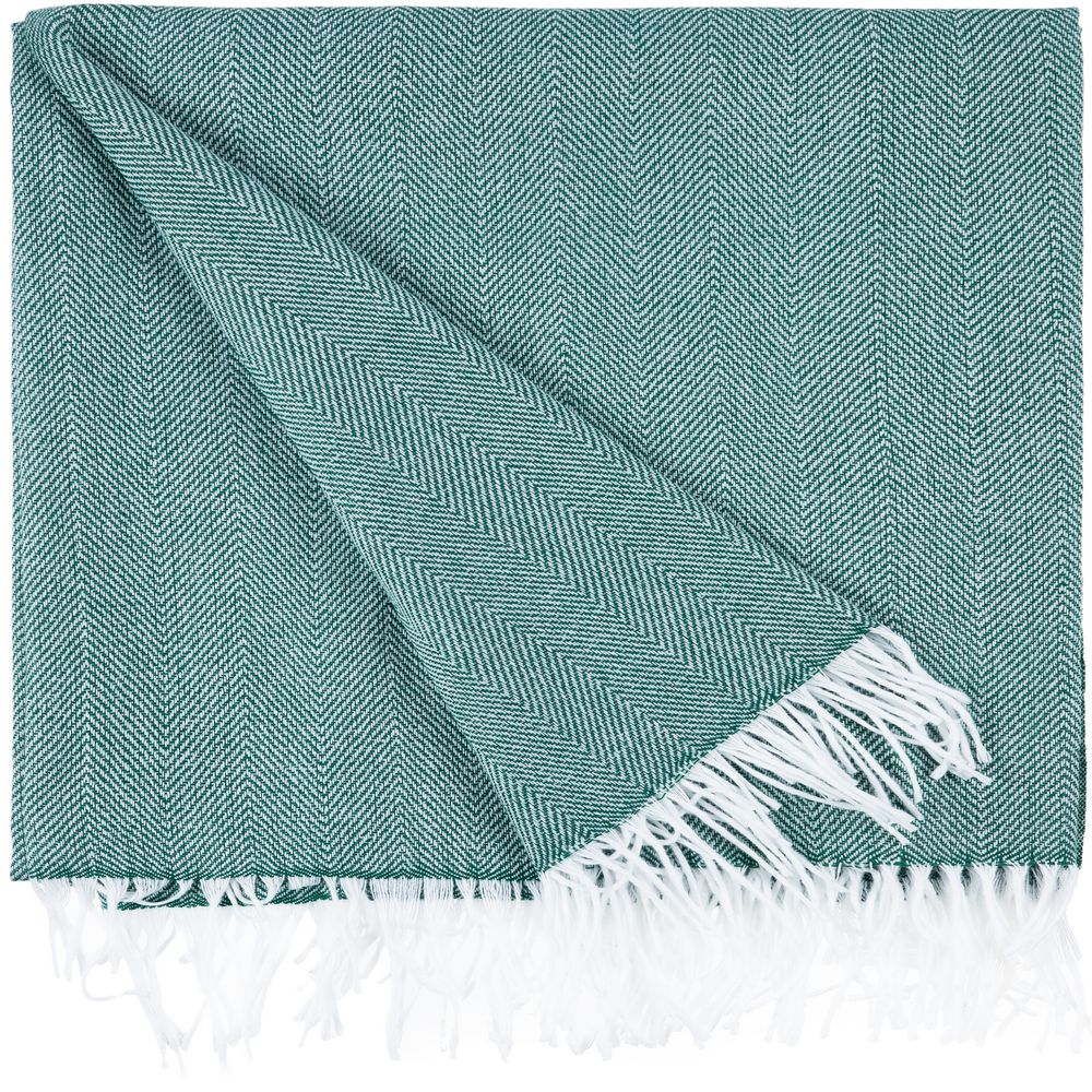 картинка Плед «Гирвас», зеленый от магазина