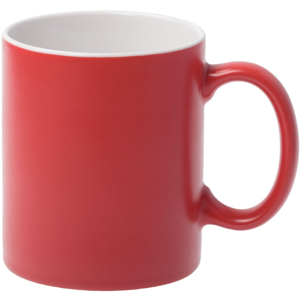 картинка Кружка Promo матовая, красная от магазина