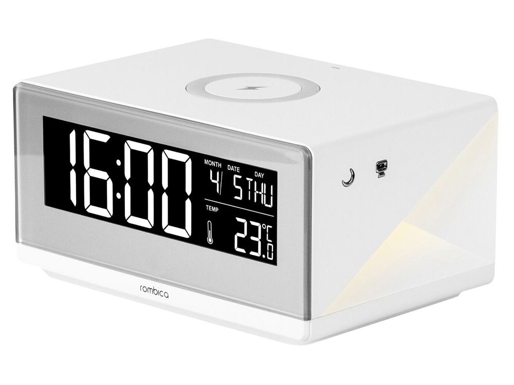 картинка Часы с беспроводным зарядным устройством Timebox 2 от магазина