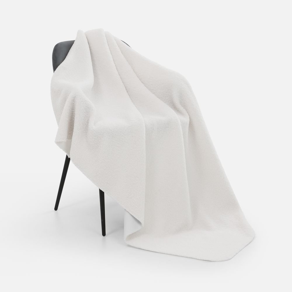 картинка Плед Oblako, белый от магазина