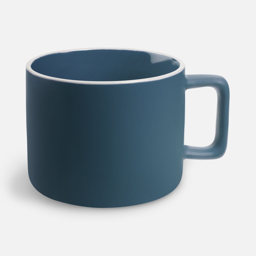 картинка Чашка Fusion, светло-синяя от магазина