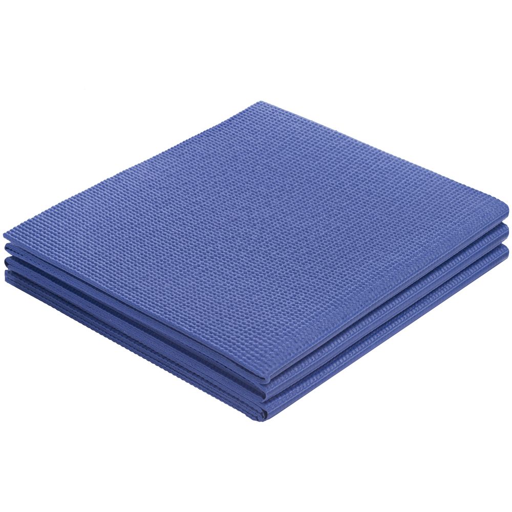 картинка Складной коврик для занятий спортом Flatters, синий от магазина