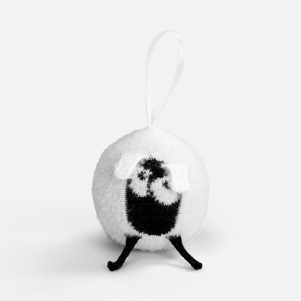 картинка Вязаный шарик Sheeply, белый от магазина