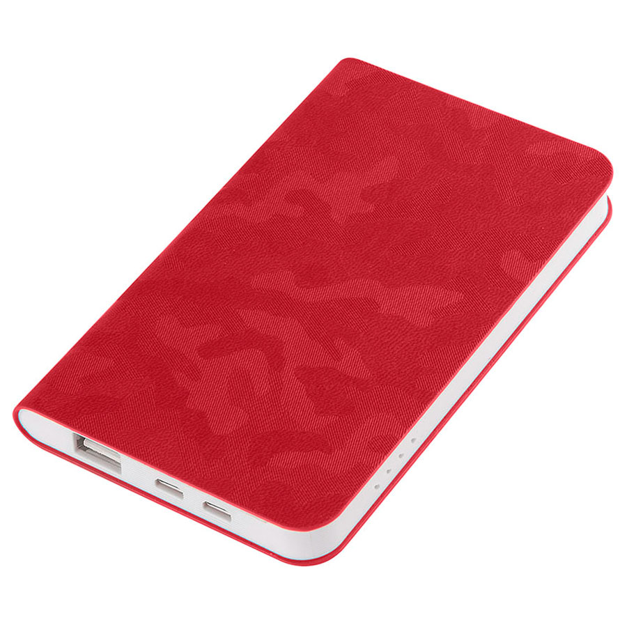 картинка Универсальный аккумулятор "Tabby" (5000mAh),красный, 7,5х12,1х1,1см от магазина