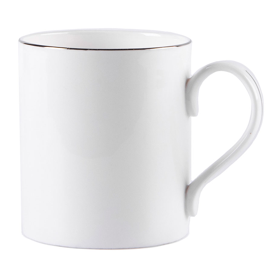 картинка Кружка PLATINUM, 400мл, костяной фарфор от магазина