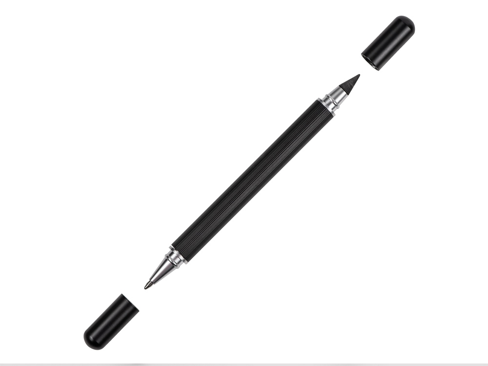 картинка Металлическая ручка и вечный карандаш Van Gogh с рельефным покрытием от магазина