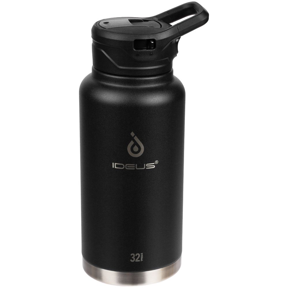 картинка Термобутылка XL 2.0, черная от магазина