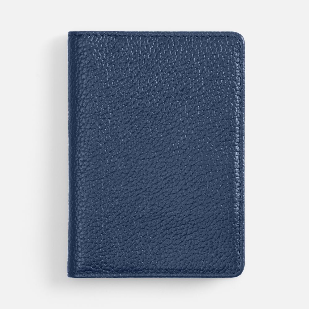 картинка Обложка для паспорта Unison, синяя от магазина