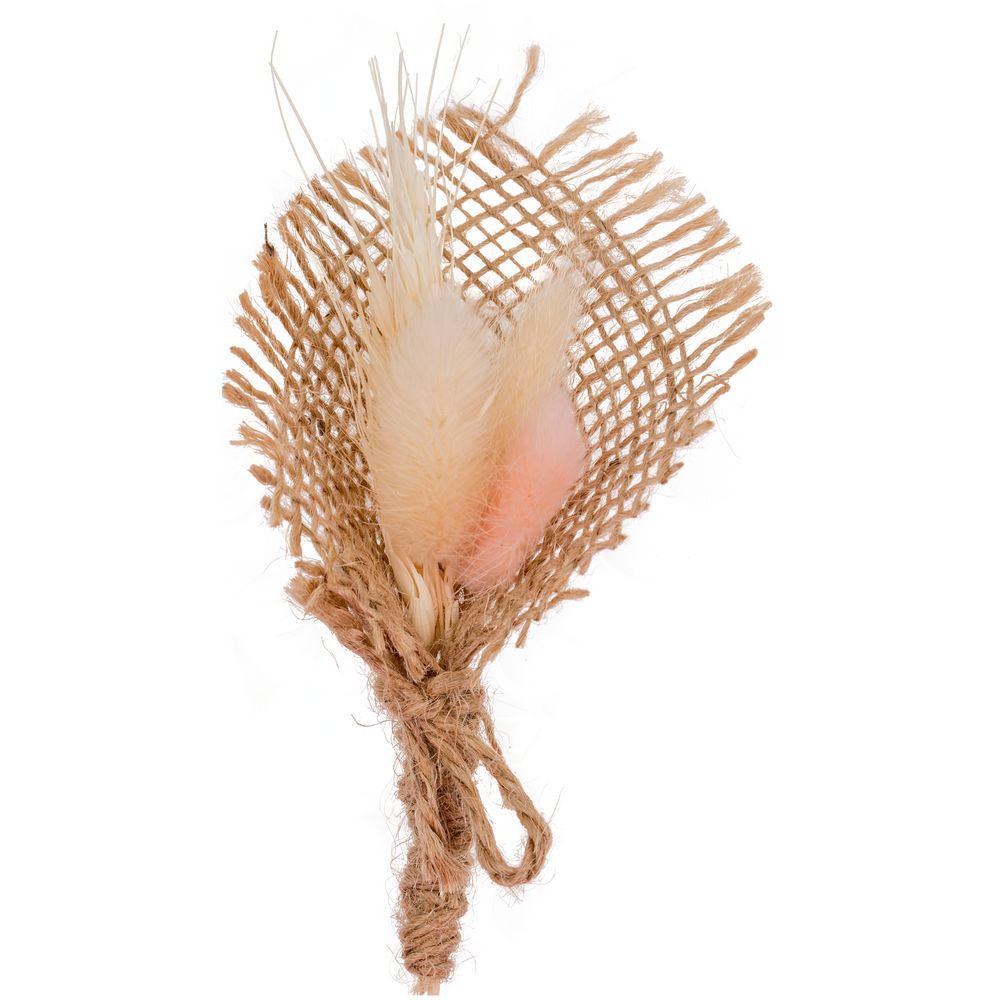 картинка Букет сухоцветов Adorno, белый от магазина