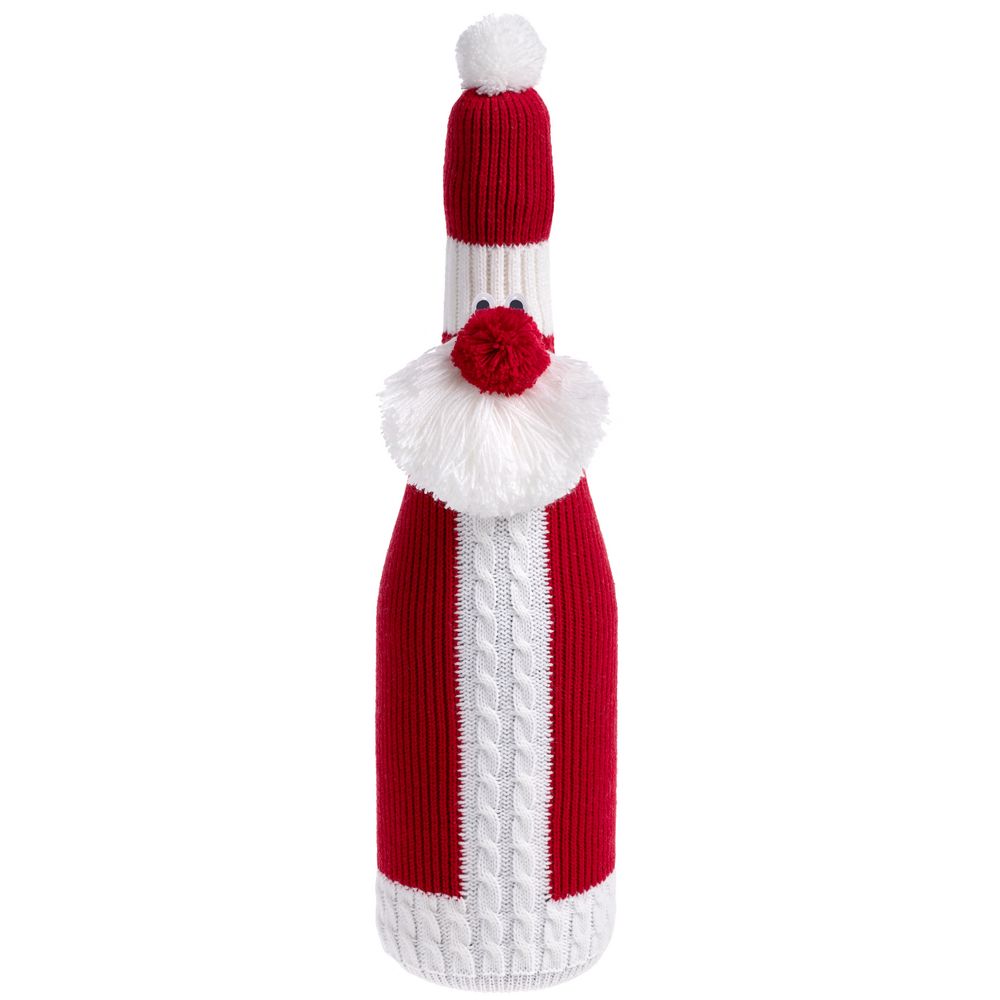 картинка Чехол для бутылки «Дед Мороз» от магазина