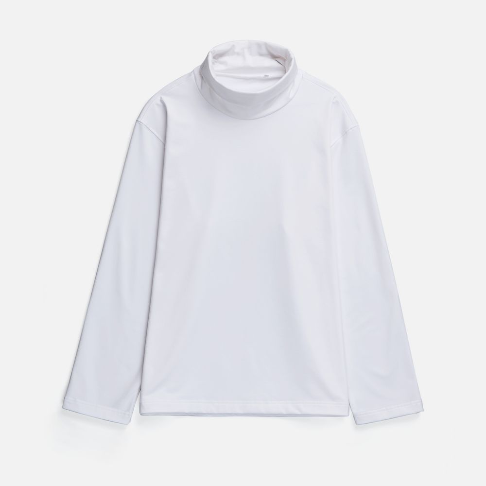 картинка Лонгслив Morfiss, белый от магазина