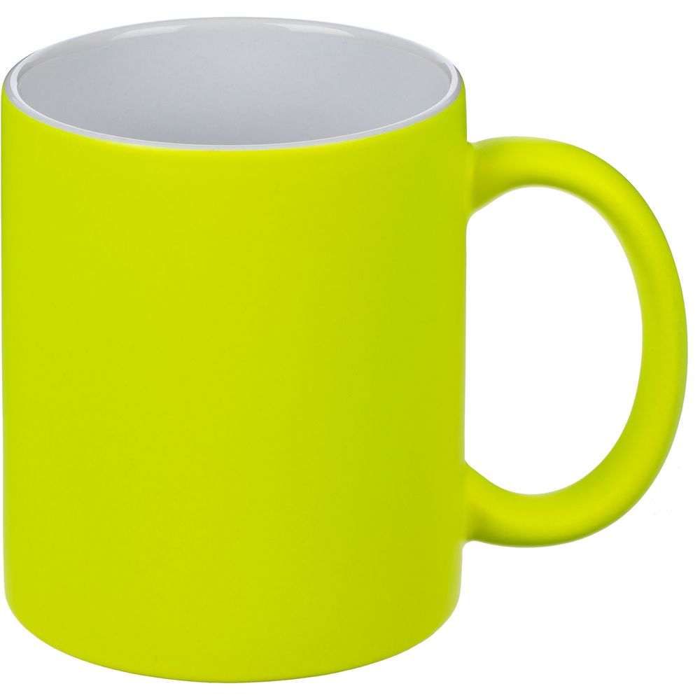 картинка Кружка Colorido, желтый неон от магазина