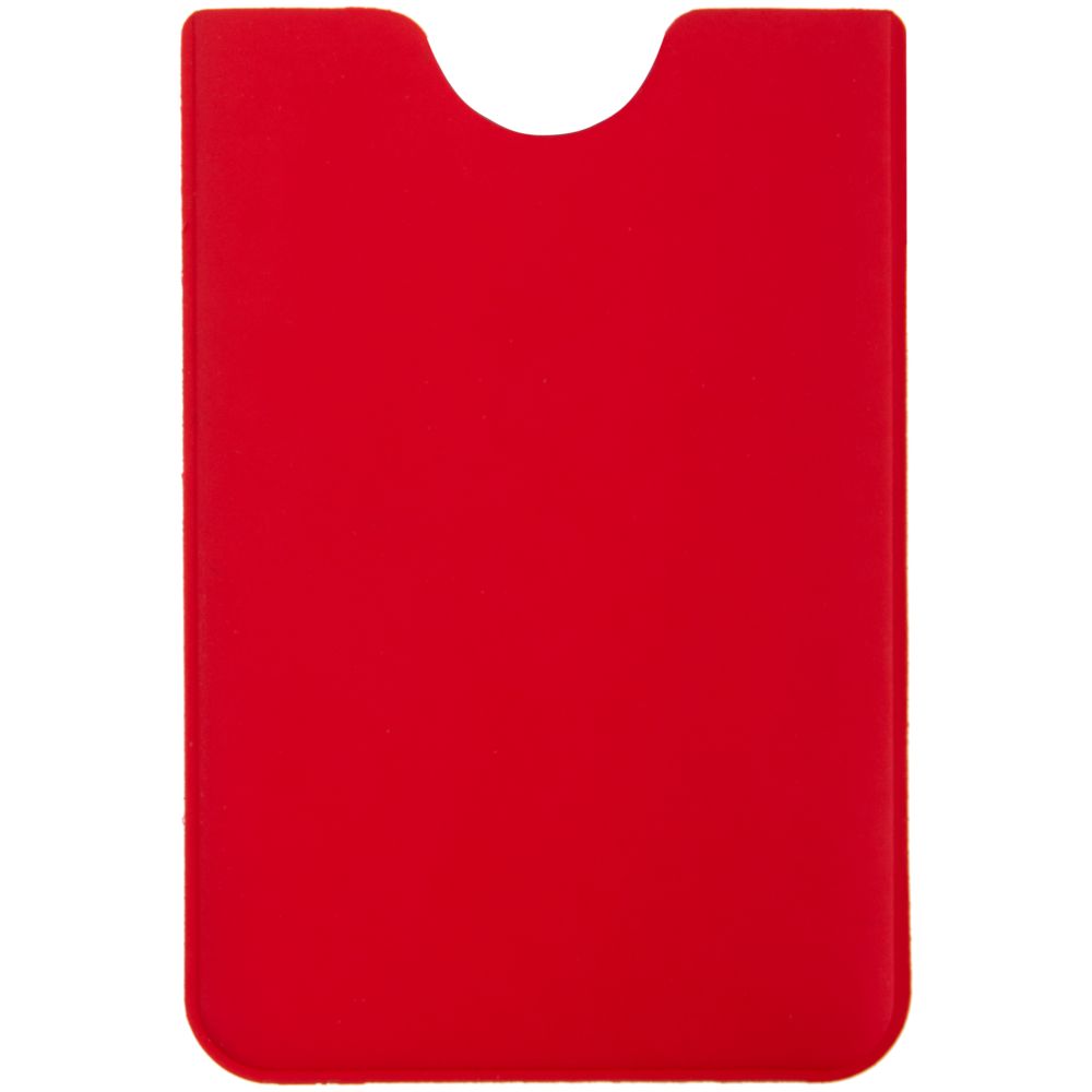 картинка Чехол для карточки Dorset, красный от магазина