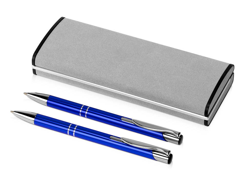 картинка Подарочный набор Dublin: ручка шариковая, карандаш механический от магазина