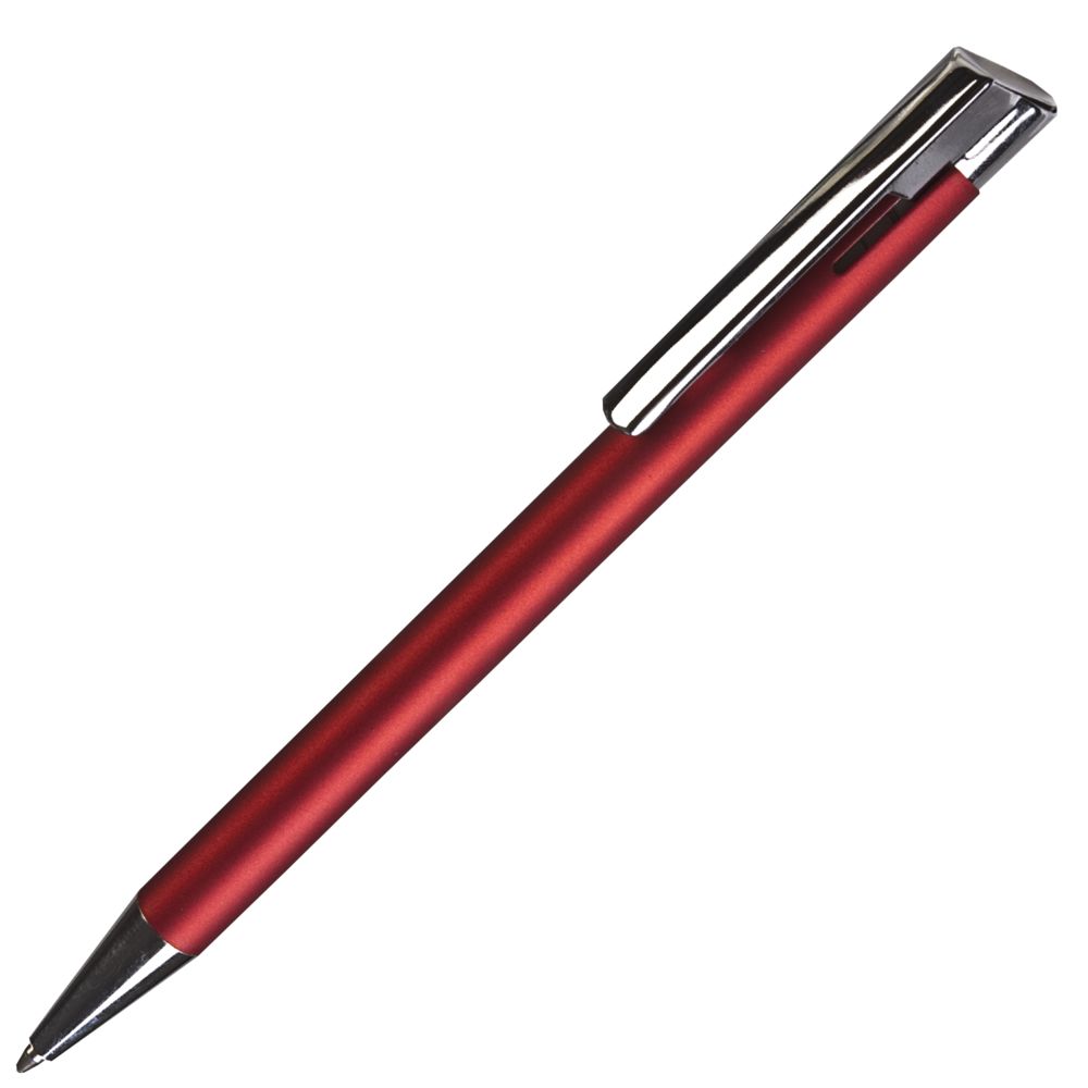 картинка Ручка шариковая Stork, красная от магазина