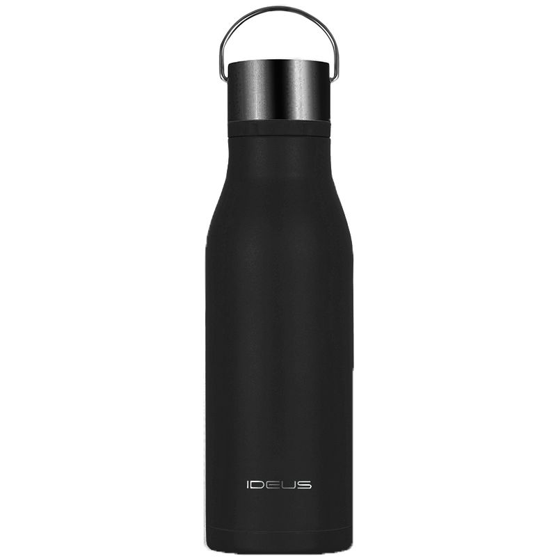 картинка Термобутылка Tabenodo, черная от магазина