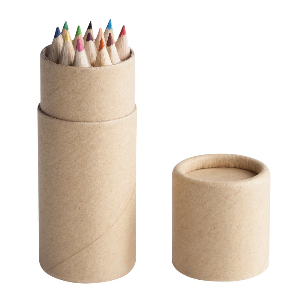 картинка Набор цветных карандашей Pencilvania Tube от магазина