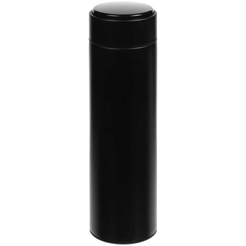 картинка Смарт-бутылка с заменяемой батарейкой Long Therm, черная от магазина
