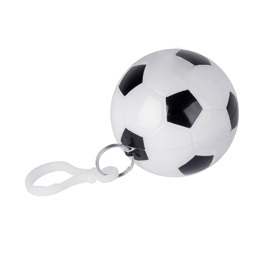 картинка Дождевик "Football"; универсальный размер, D= 6,5 см; полиэтилен, пластик от магазина