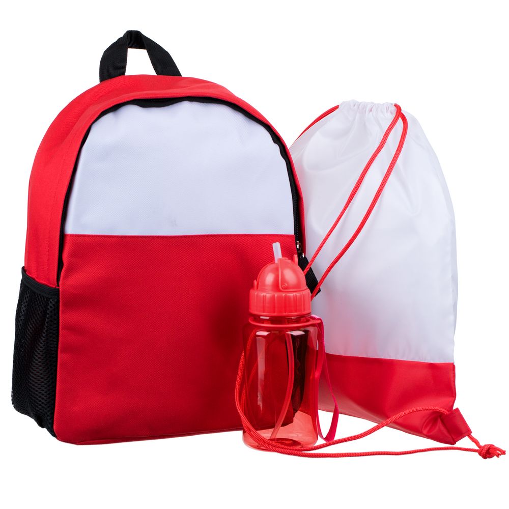 картинка Детский набор Alumno, красный от магазина