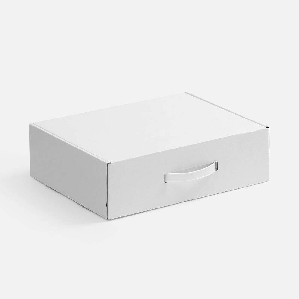 картинка Коробка Light Case, ver.2, белая от магазина