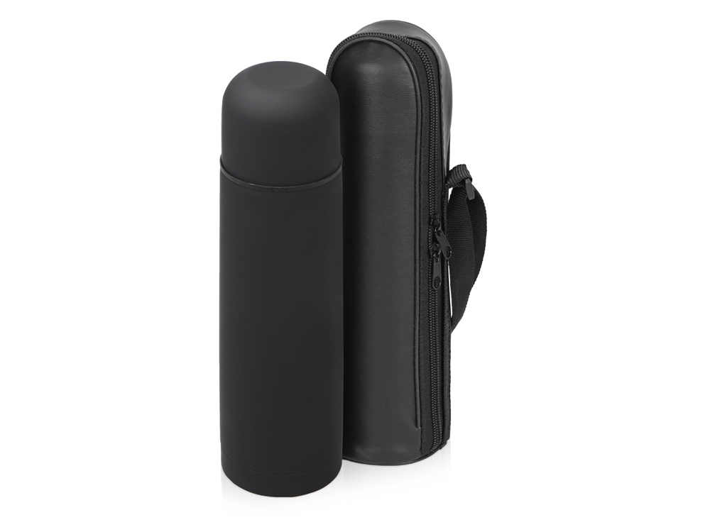 картинка Термос Ямал Soft Touch с чехлом от магазина