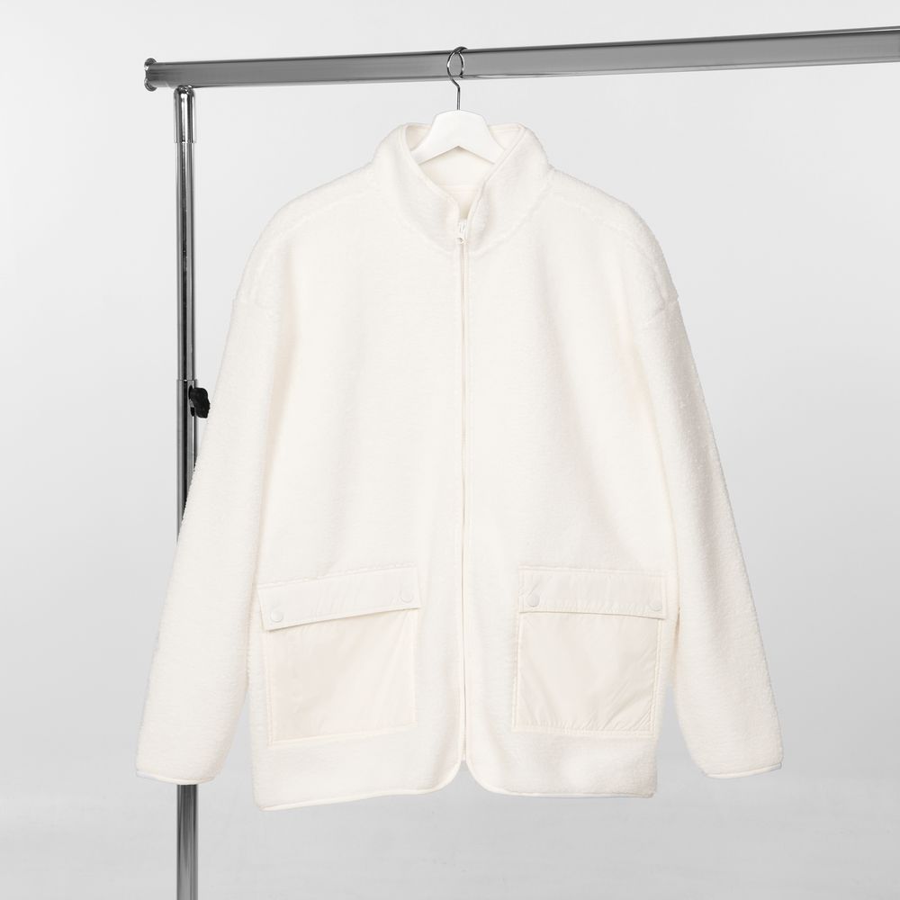 картинка Куртка унисекс Oblako, молочно-белая от магазина