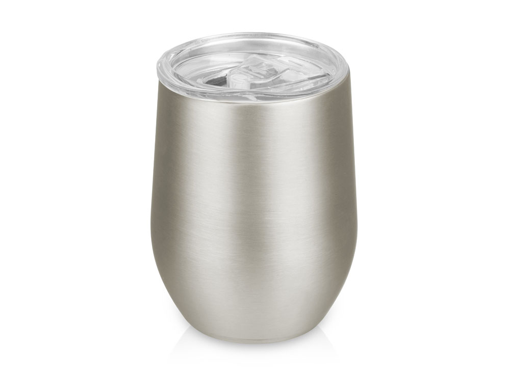 картинка Вакуумная термокружка Sense, непротекаемая крышка, крафтовая упаковка от магазина