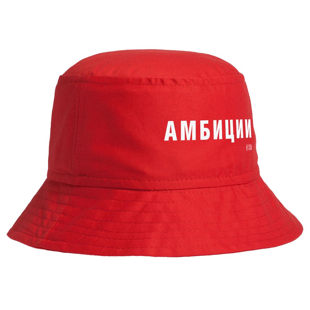 картинка Панама «Амбиции», красная от магазина