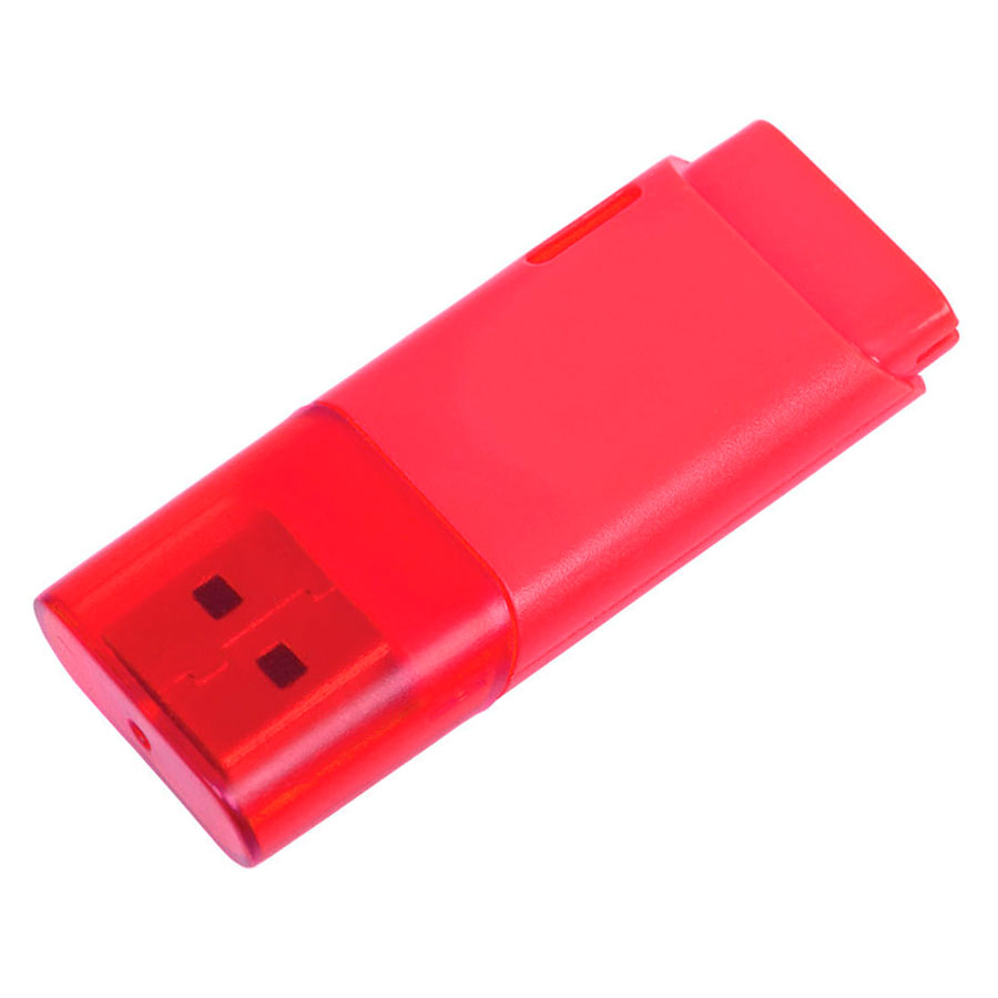 картинка USB flash-карта "Osiel" (8Гб),белый, 5,1х2,2х0,8см,пластик от магазина