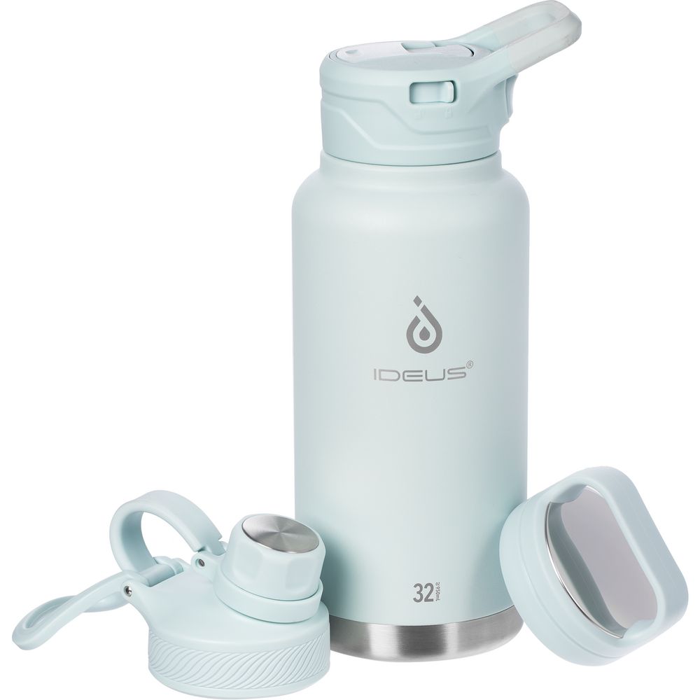 картинка Термобутылка Fujisan XL, голубая от магазина