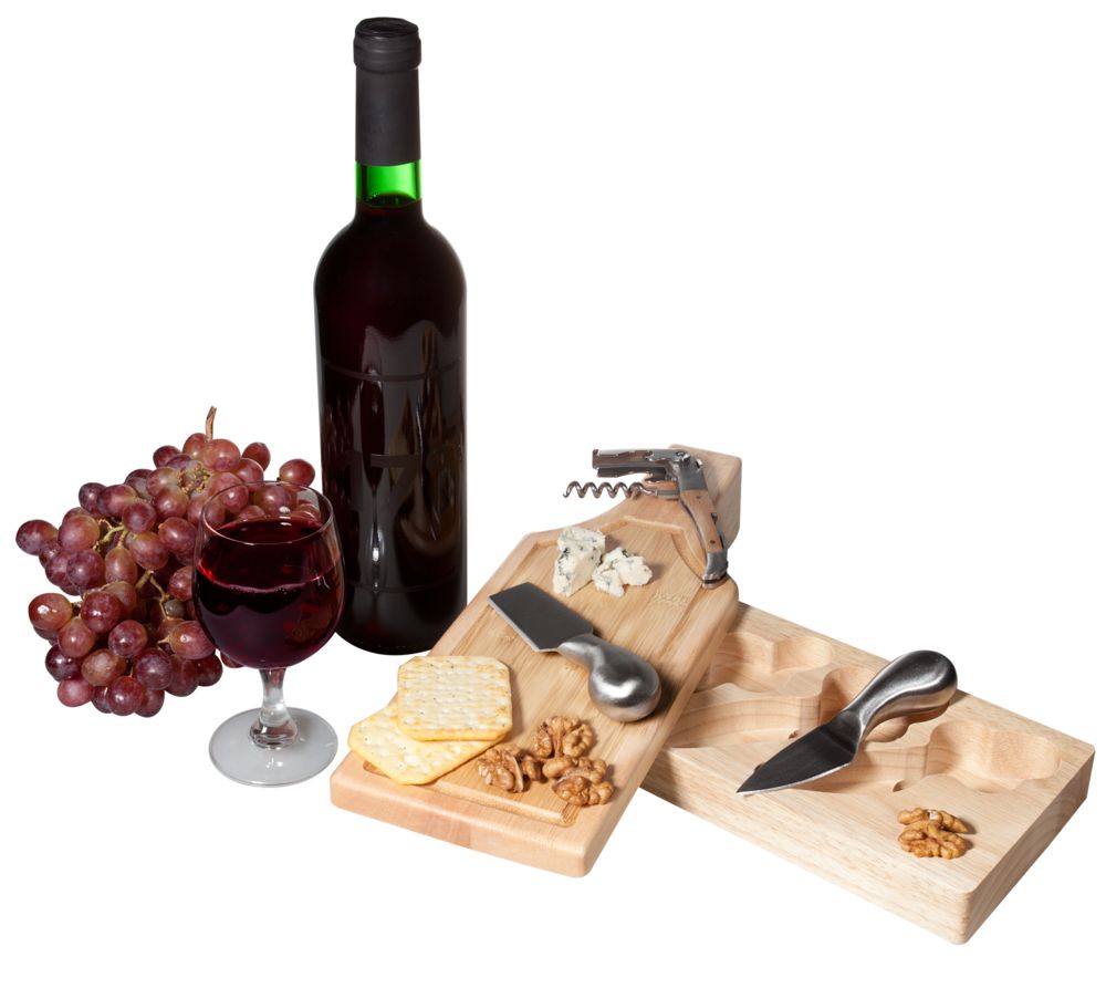 картинка Набор для вина и сыра «Эдам» от магазина