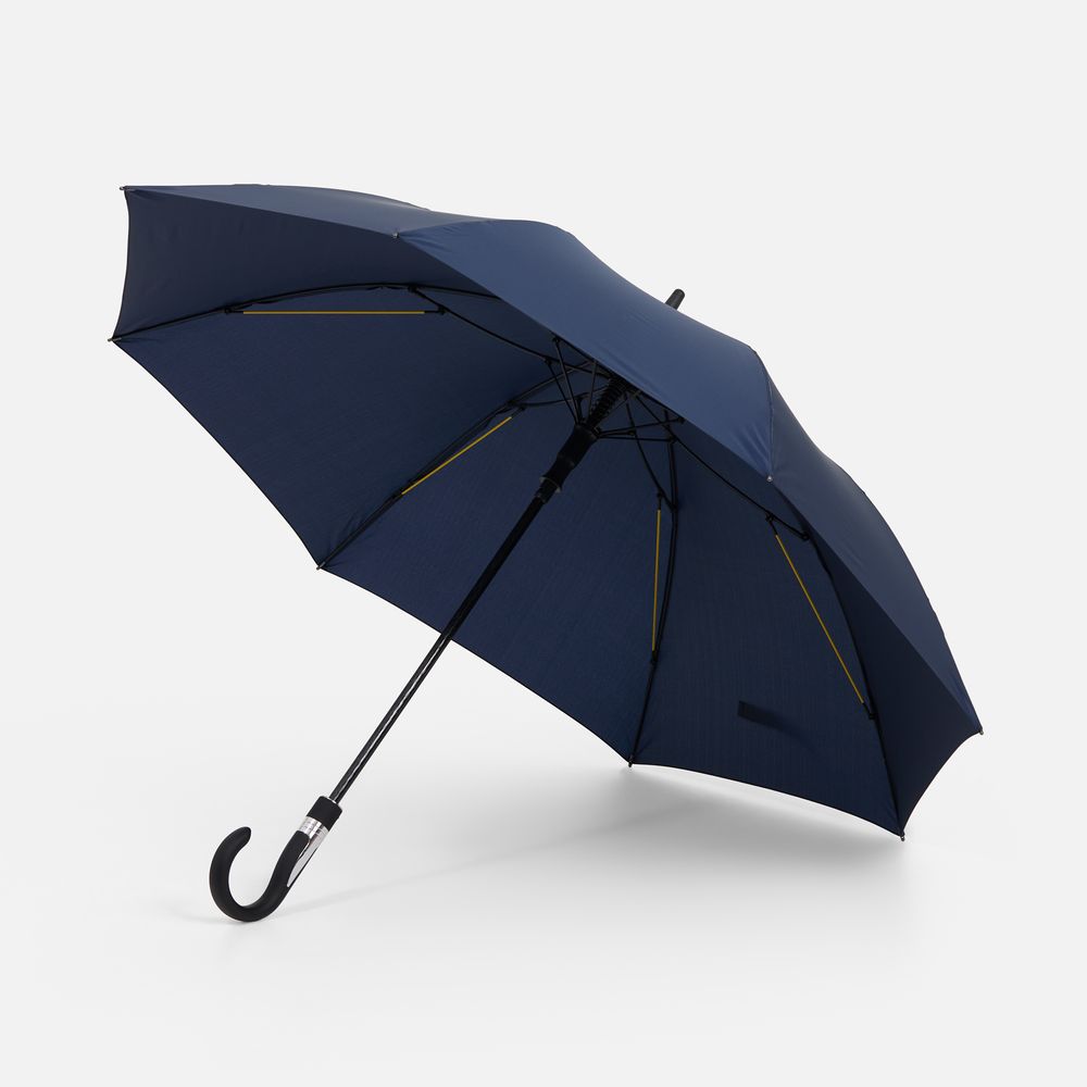 картинка Зонт-трость Rainzee, темно-синий от магазина